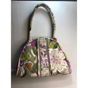 Vera Bradley Eloise Handbag. Turn Clasp Magnetic Pockets